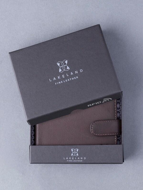 Seraphine Lakeland Leather Brown Burneside Wallet