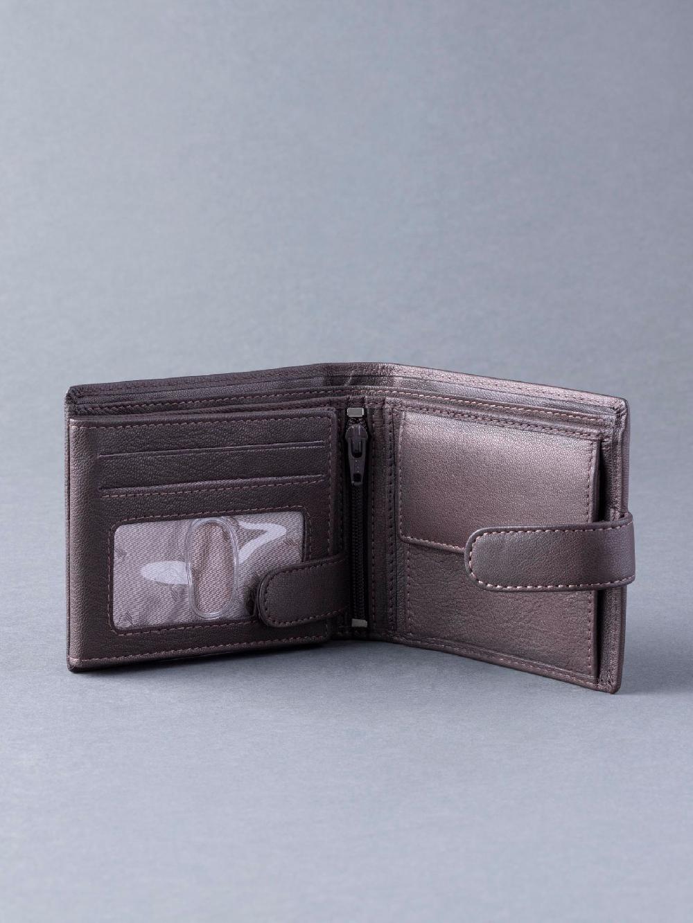 seraphine Lakeland Leather Brown Burneside Wallet