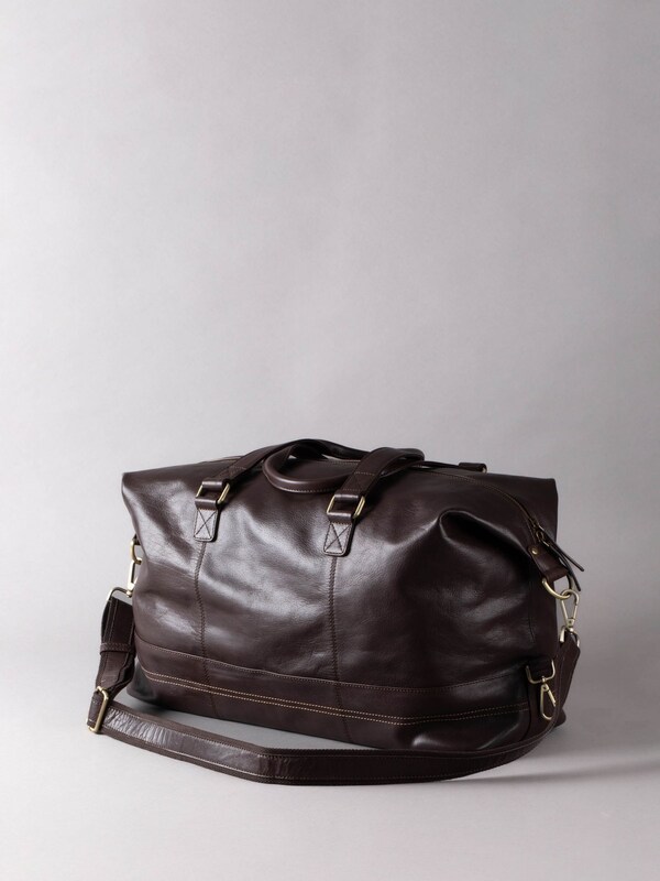 Seraphine Lakeland Leather Brown Keswick Holdall