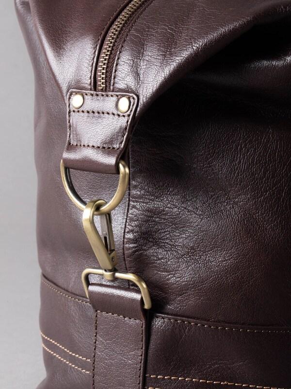 Seraphine Lakeland Leather Brown Keswick Holdall