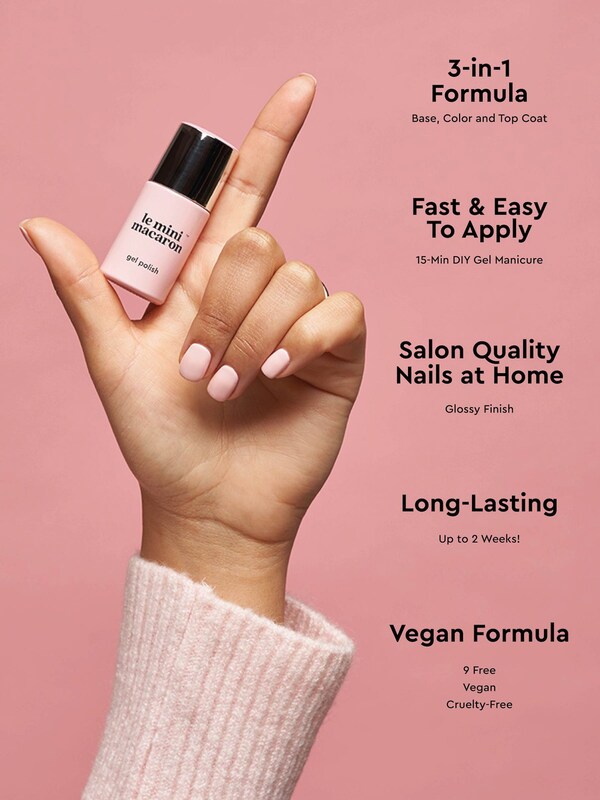 Seraphine Le Mini Macaron Deluxe Gel Manicure Kit