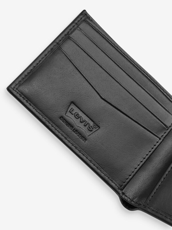 Seraphine Levi's® Black Leather Wallet