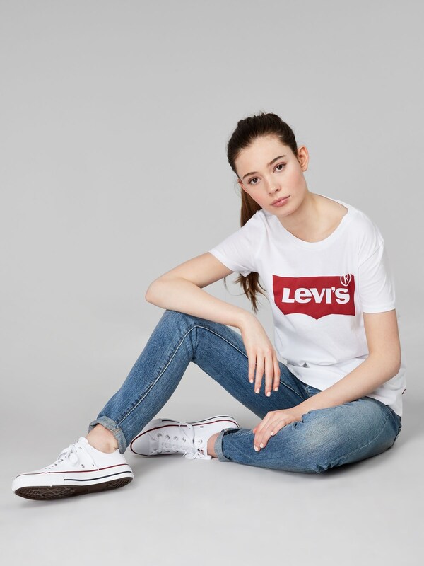 Seraphine Levi's® White Chino Slim Trouser