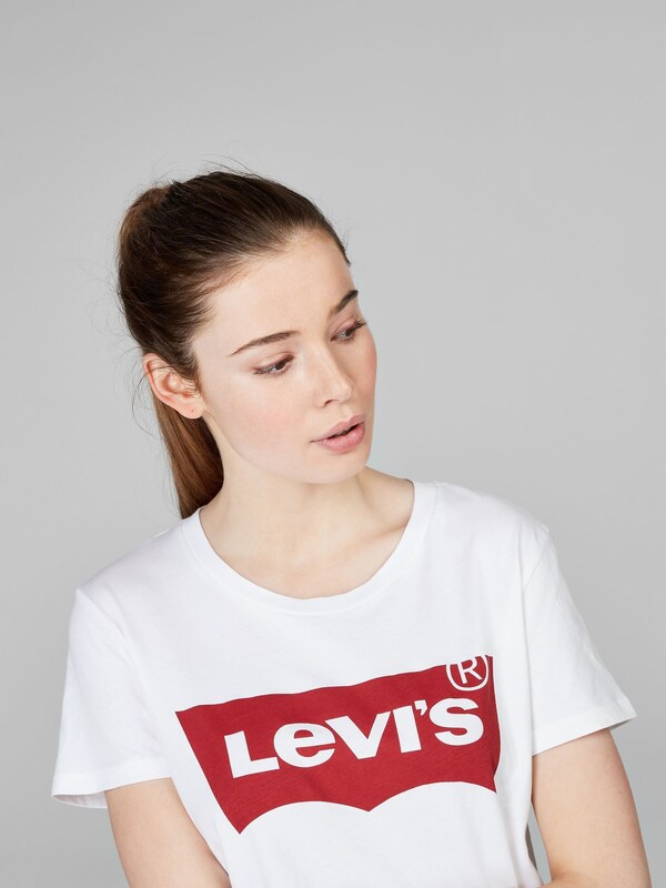 Seraphine Levi's® White Chino Slim Trouser