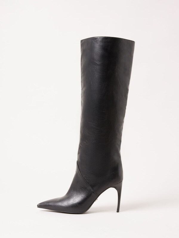 Seraphine Lipsy Black Knee High Boots