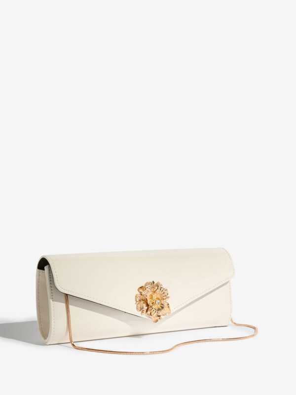 Seraphine Lipsy Ivory Clutch Bag