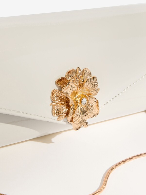 Seraphine Lipsy Ivory Clutch Bag