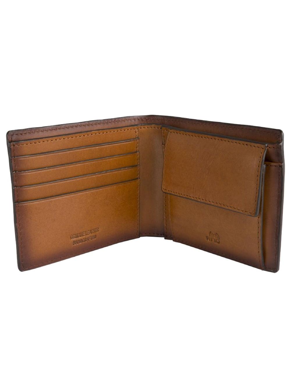 seraphine Loake Leather Anti Scan Barclay Wallet