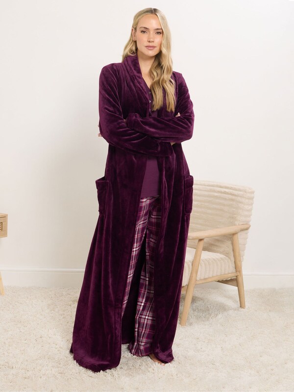 Seraphine Long Tall Sally Red Check Pyjamas
