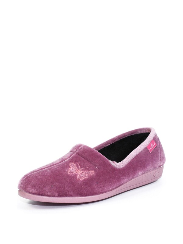 Seraphine Lunar Pink Slippers
