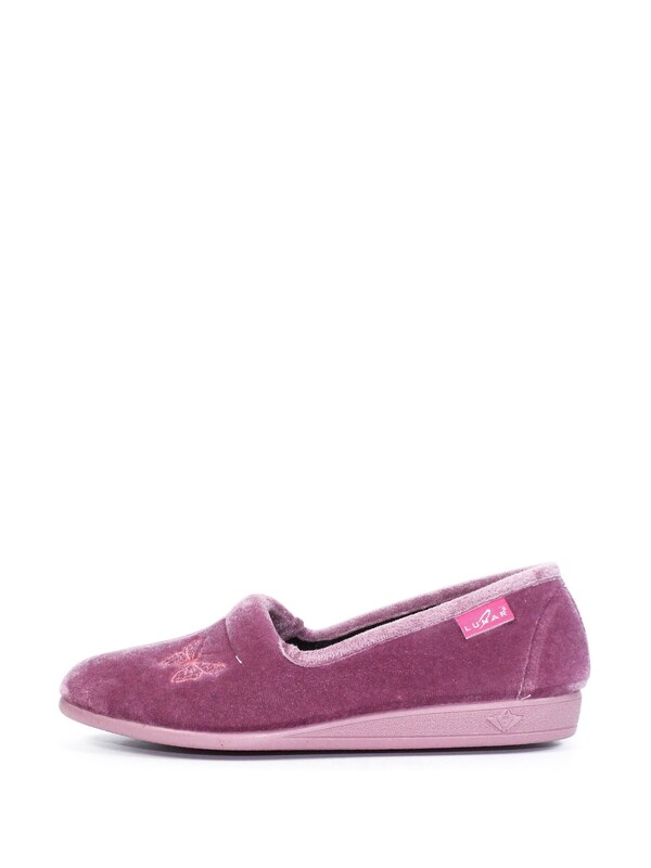 Seraphine Lunar Pink Slippers