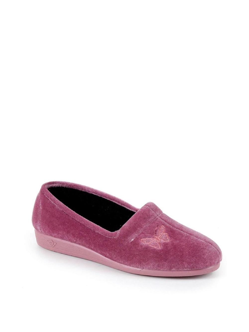 seraphine Lunar Pink Slippers