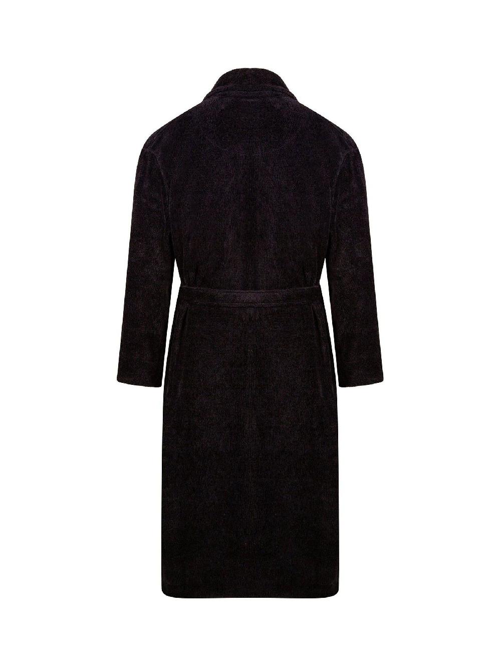 seraphine Lyle & Scott Black Dressing Gown