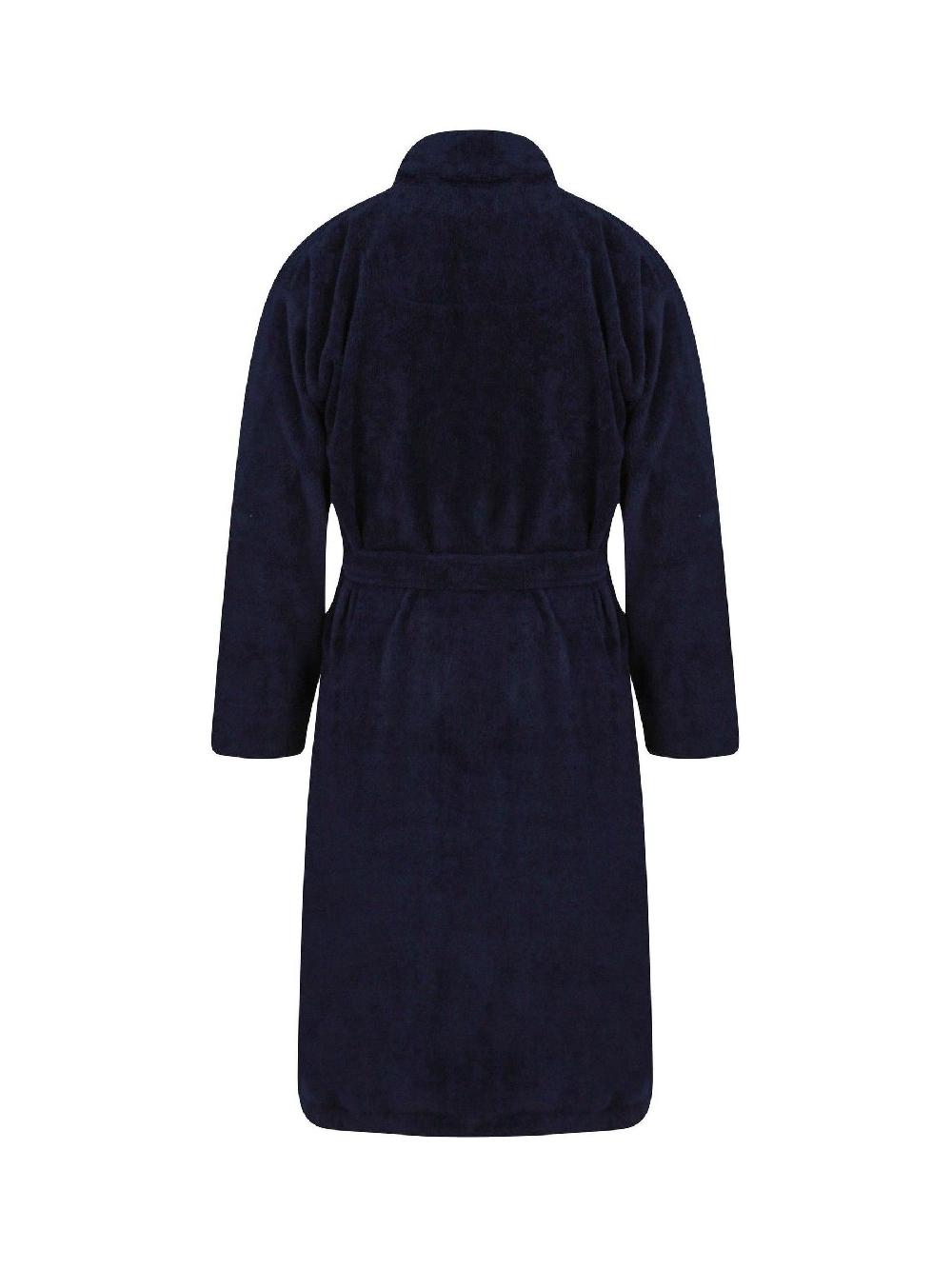 seraphine Lyle & Scott Denim Blue Dressing Gown