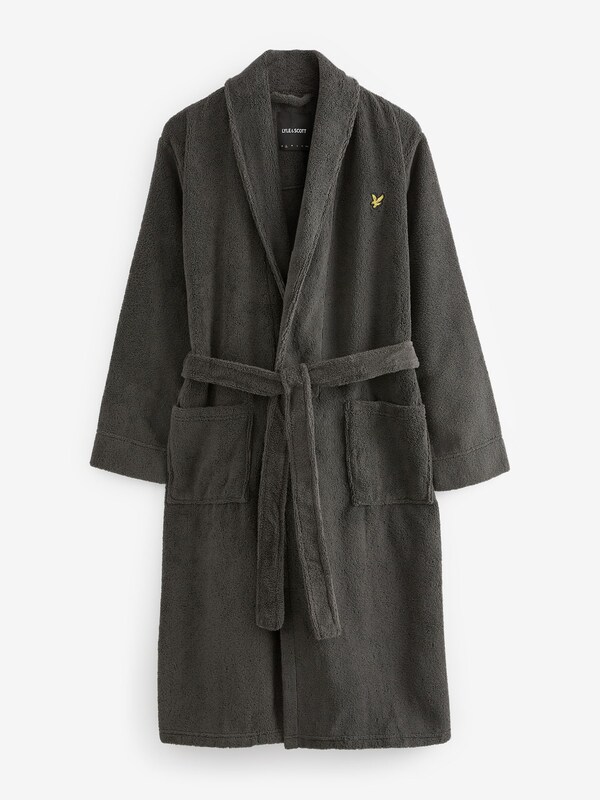 Seraphine Lyle & Scott Light Grey Dressing Gown