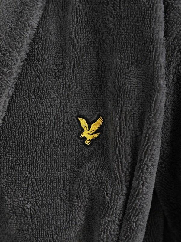 Seraphine Lyle & Scott Light Grey Dressing Gown
