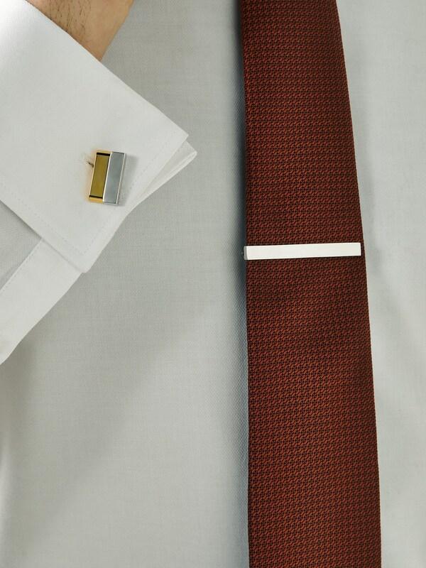 Seraphine Metallic Tie Clip Set