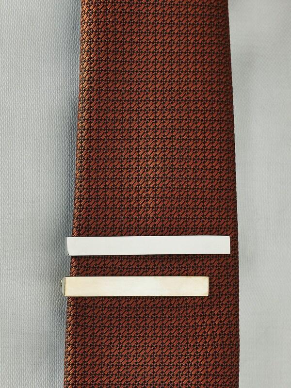 Seraphine Metallic Tie Clip Set