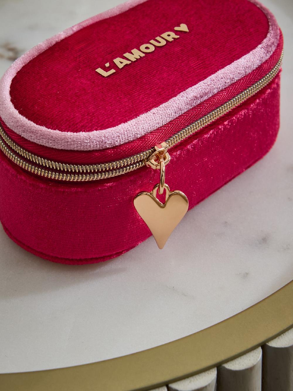 seraphine Mini Travel Jewellery Box