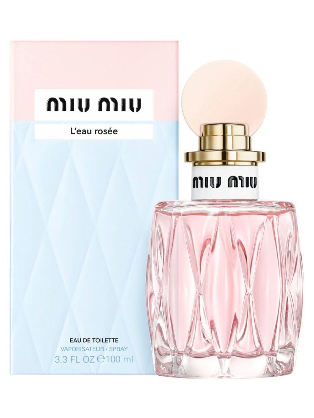 seraphine Miu Miu L'Eau Rose Eau de Toilette 100ml