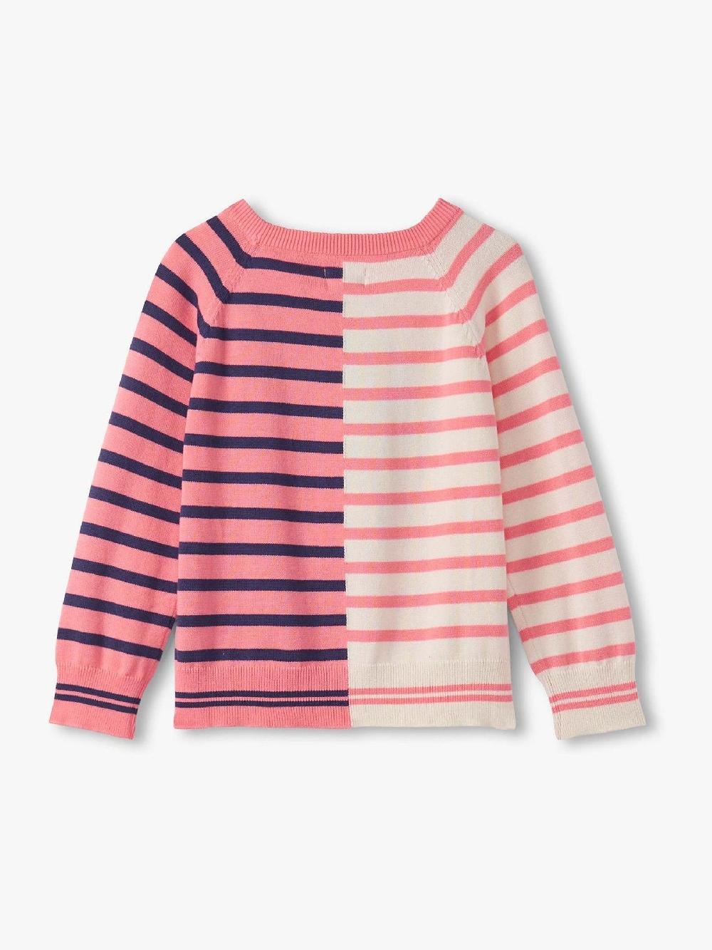 seraphine Mixed Stripes Raglan Pullover Jumper