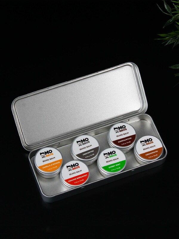 Seraphine Mo Bros Beard Balm Collection