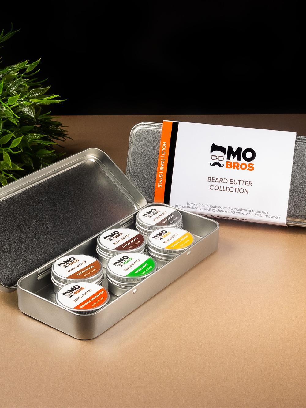 seraphine Mo Bros Beard Butter Collection