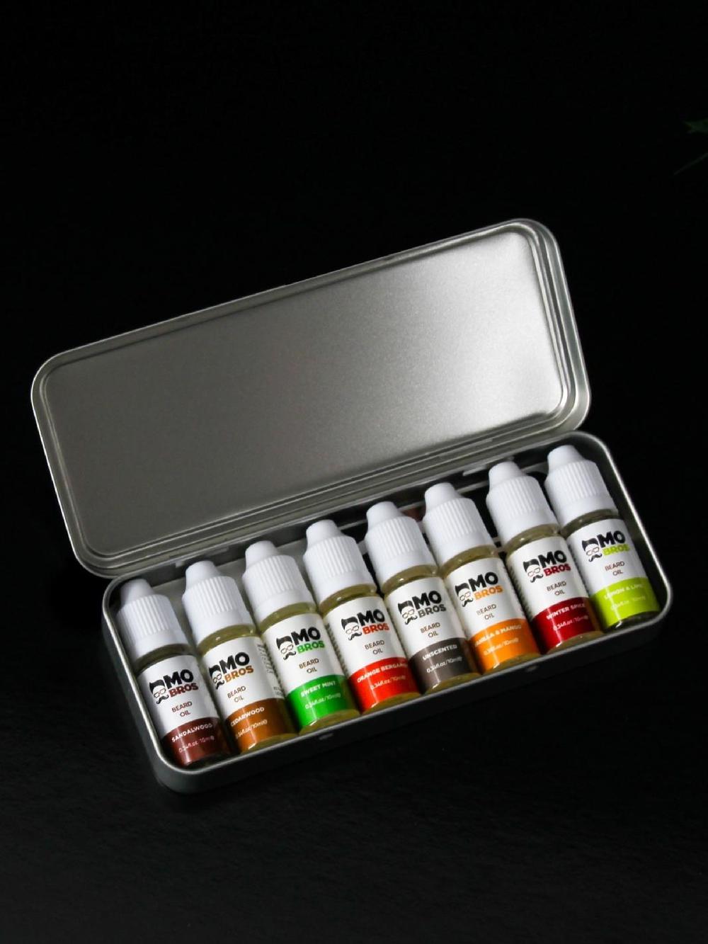 seraphine Mo Bros Beard Oil Collection