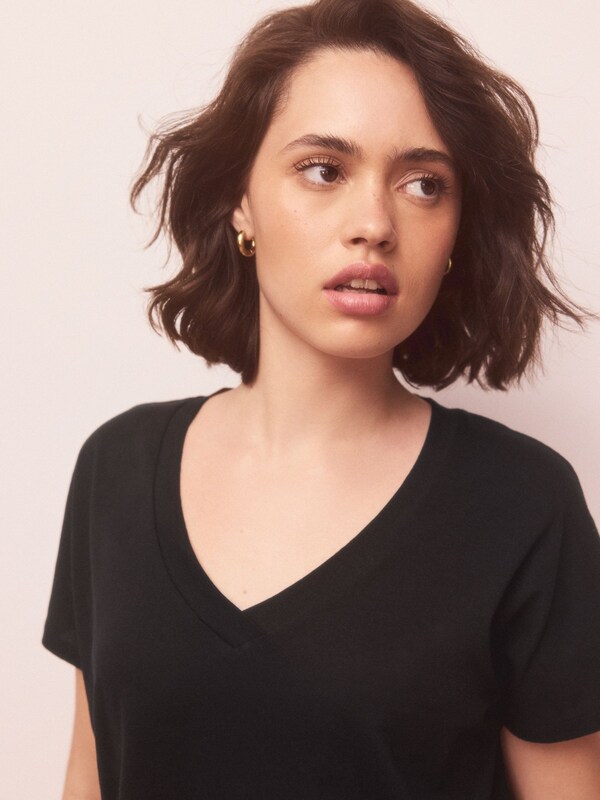 Seraphine Monochrome Heart Short Sleeve Pyjamas