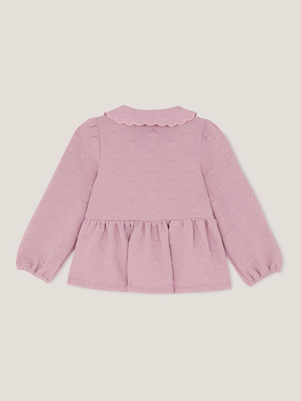 seraphine Monsoon Pink Fairy Appliqué Jacket