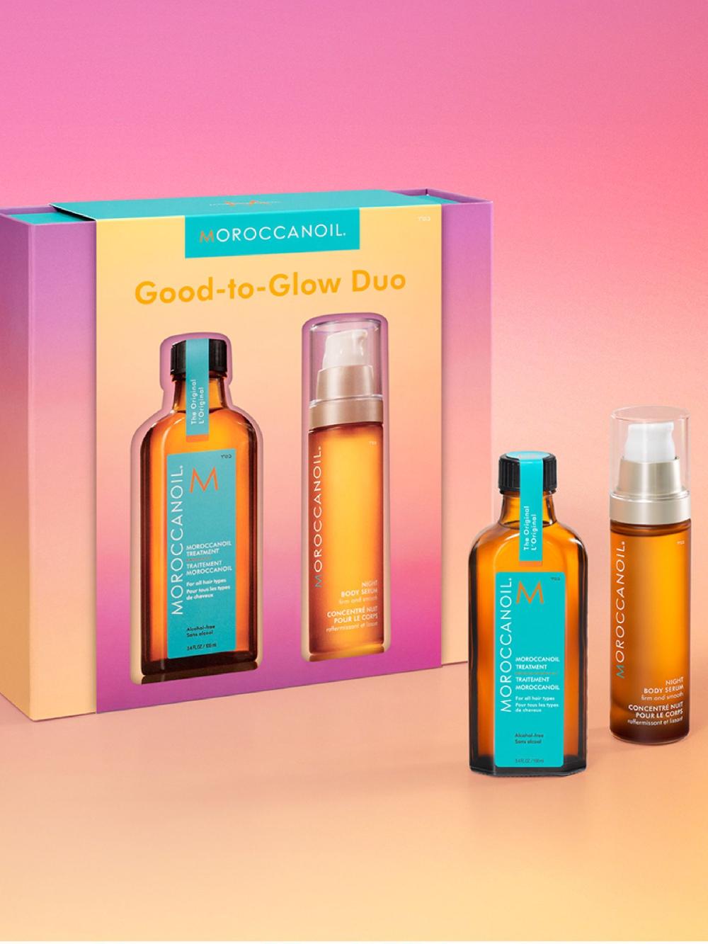 seraphine Moroccanoil Good to Glow Duo (Worth £71)