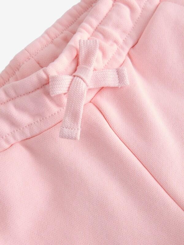 Seraphine Moschino Pink Logo Jersey Shorts