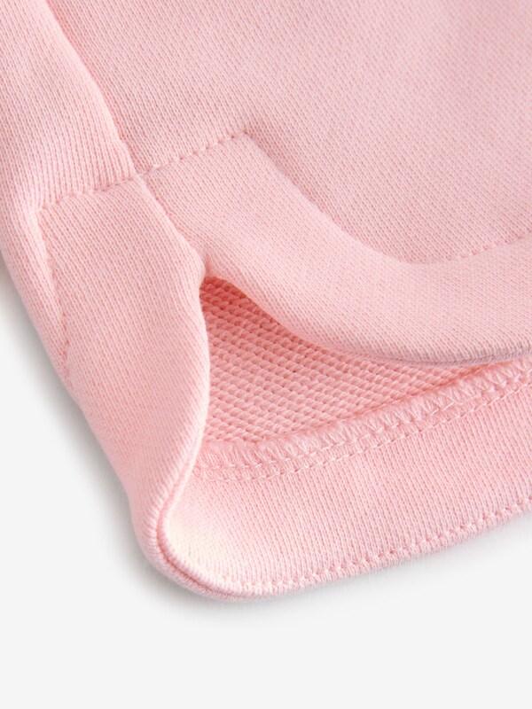 Seraphine Moschino Pink Logo Jersey Shorts