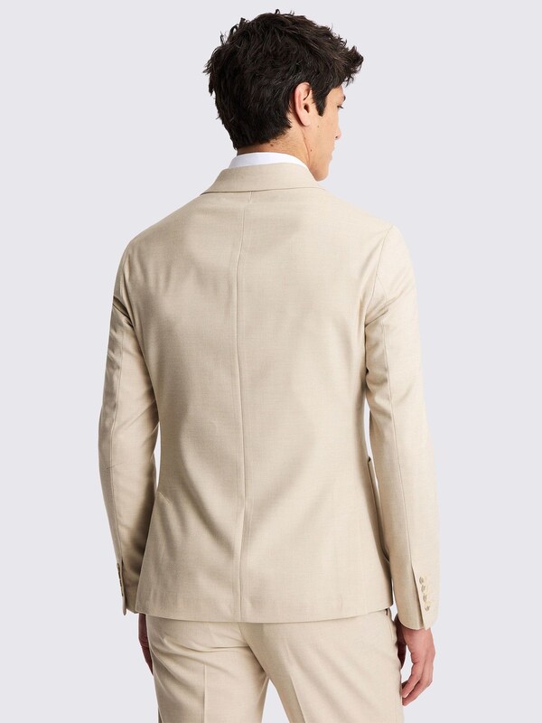 Seraphine MOSS Camel Slim Fit Suit Jacket