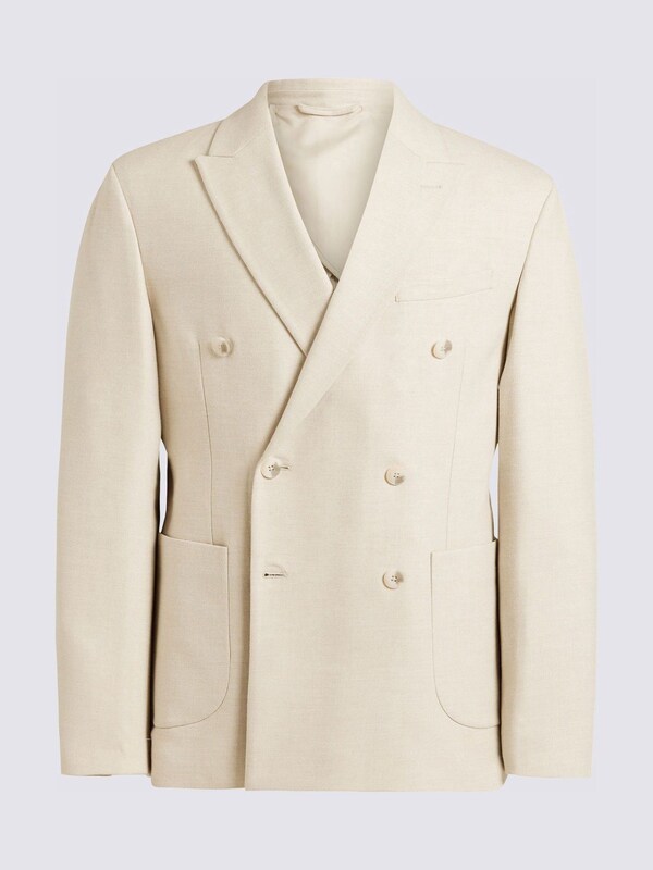 Seraphine MOSS Camel Slim Fit Suit Jacket