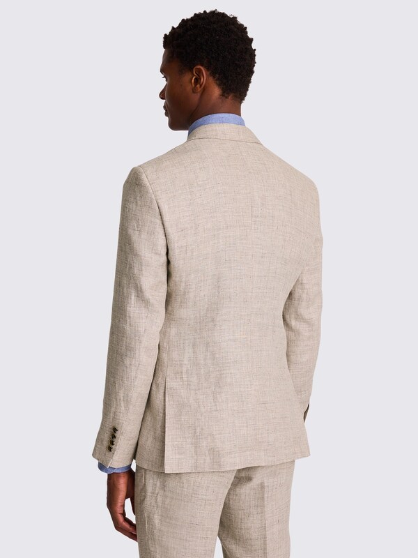 Seraphine MOSS Camel Slim Fit Suit Trousers