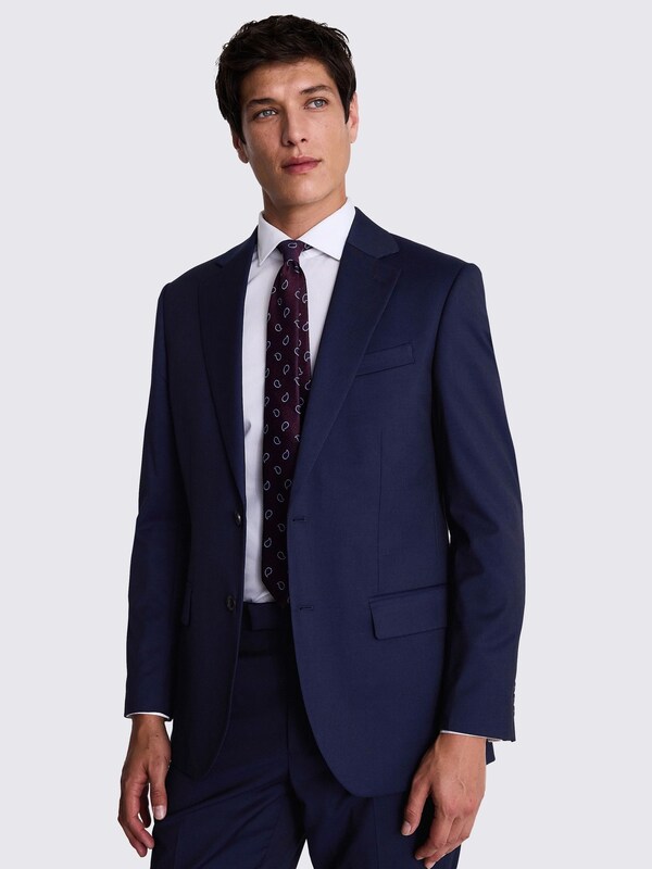 Seraphine MOSS Ink Regular Fit Stretch Suit Jacket