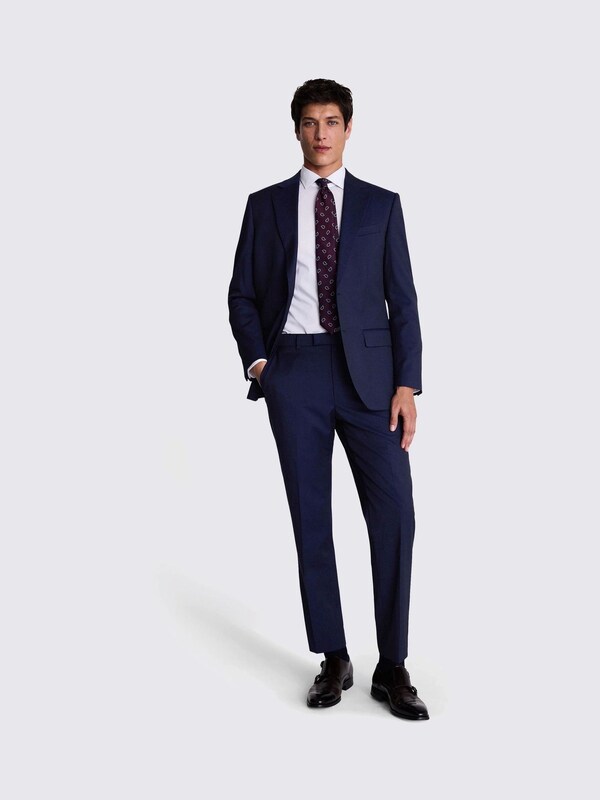 Seraphine MOSS Ink Regular Fit Stretch Suit Jacket