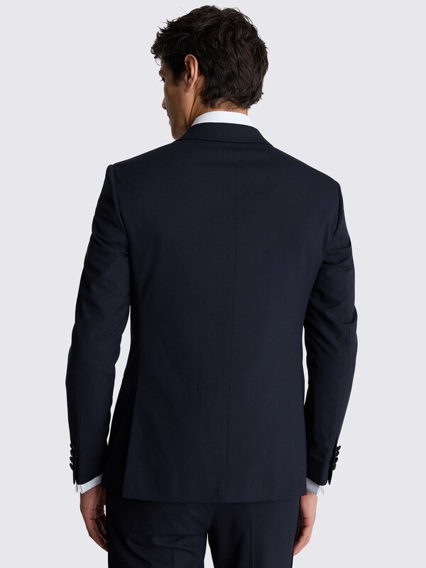 Seraphine MOSS Midnight Slim Fit Tuxedo Jacket