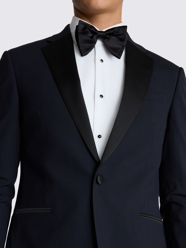 Seraphine MOSS Midnight Slim Fit Tuxedo Jacket