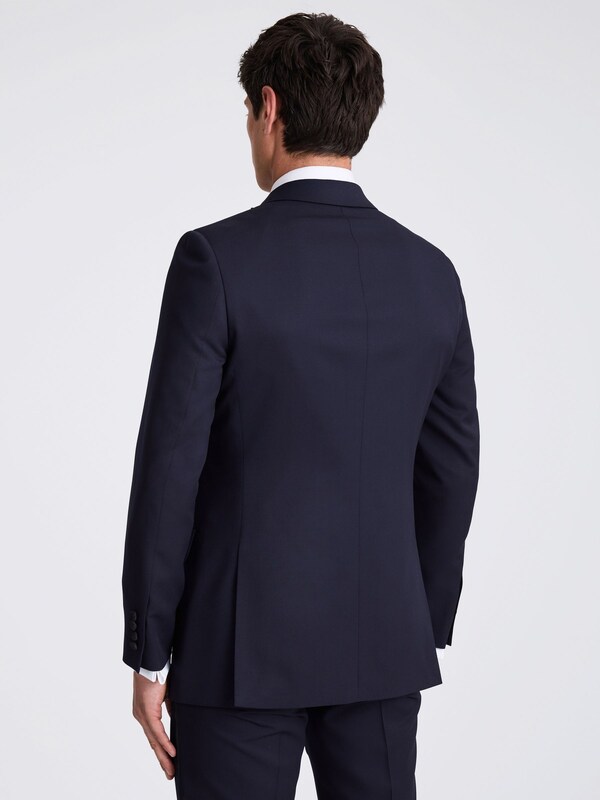 Seraphine MOSS Midnight Tailored Fit Tuxedo Jacket