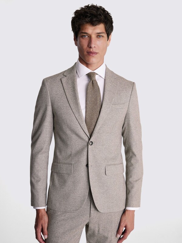 Seraphine MOSS Neutral Slim Fit Suit Jacket
