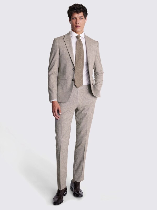 Seraphine MOSS Neutral Slim Fit Suit Jacket