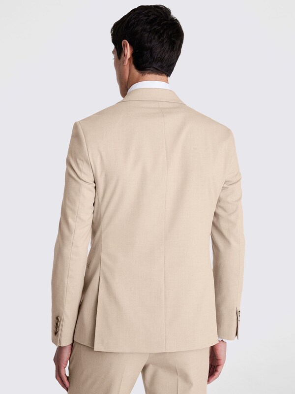 Seraphine MOSS Taupe Slim Fit Suit Jacket