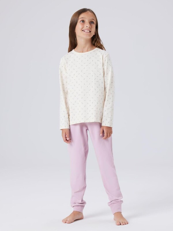 Seraphine Name It Purple Pyjamas 2 Pack