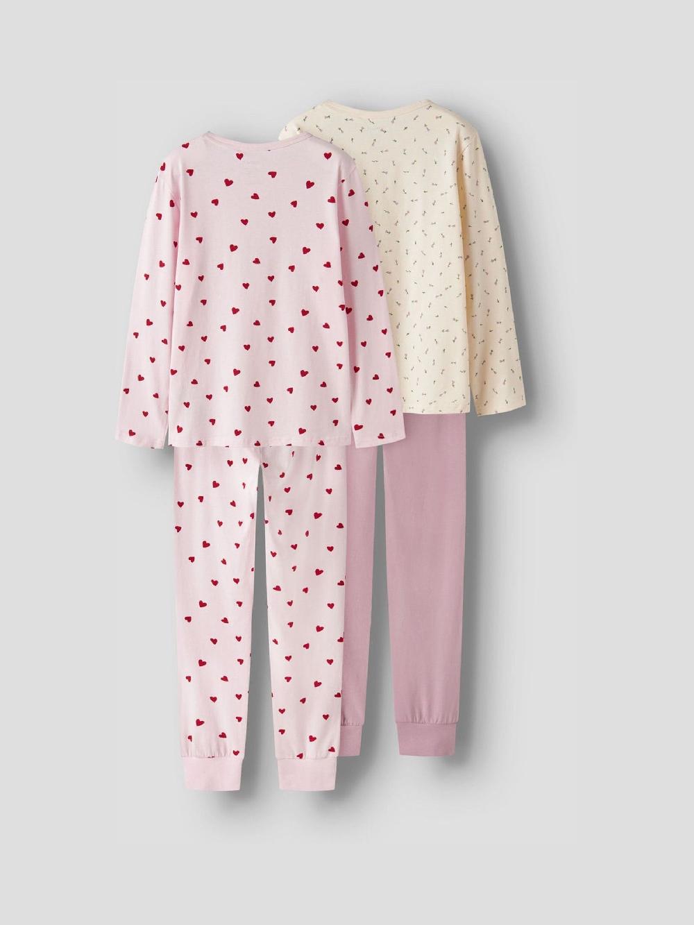 seraphine Name It Purple Pyjamas 2 Pack