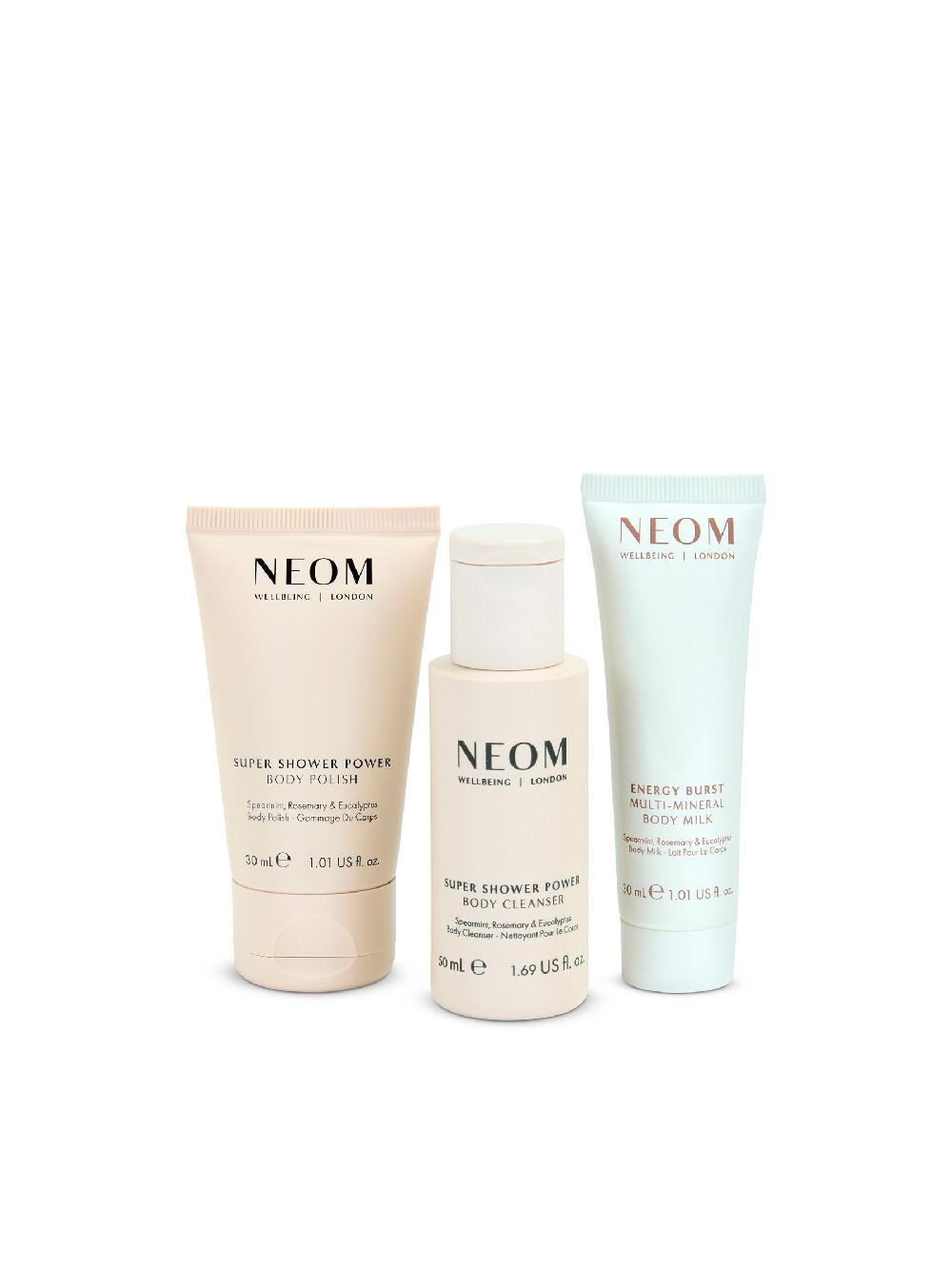 seraphine NEOM Energy Boosting Trio (Worth £28)