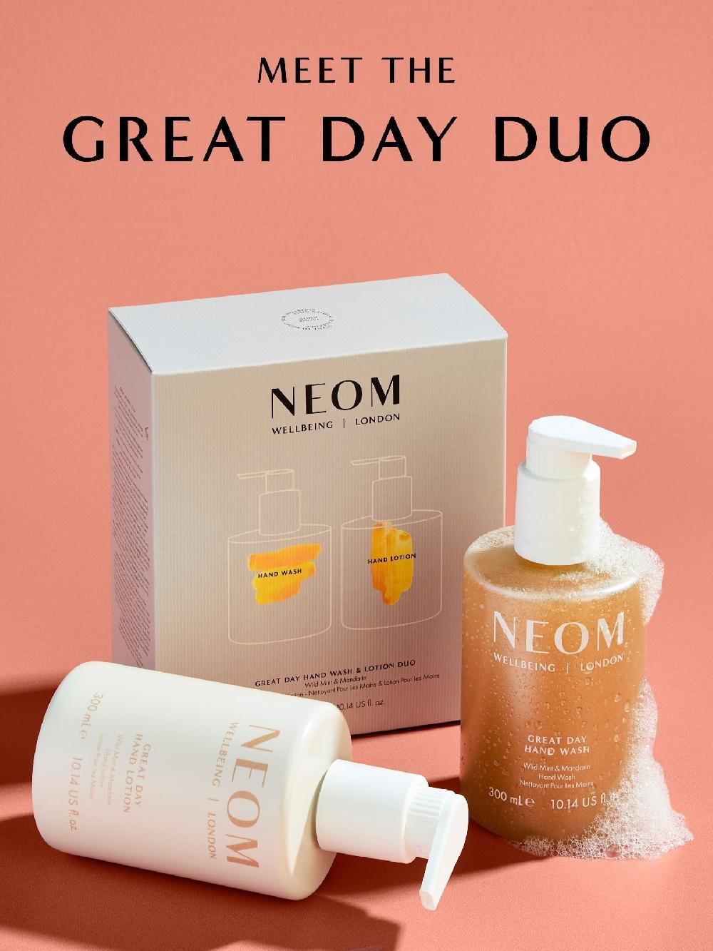 seraphine Neom Great Day Hand Wash Lotion Duo