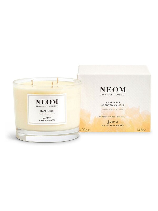 Seraphine NEOM Happiness Scented Candle 3 Wick
