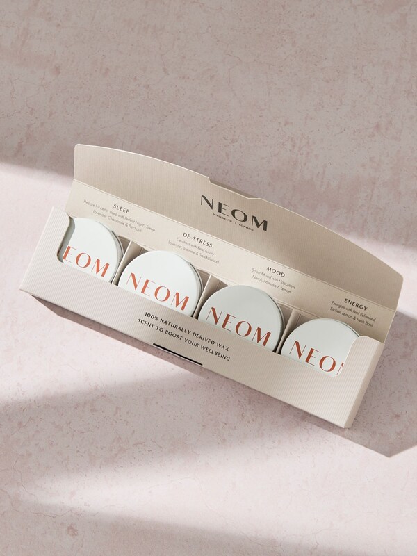 Seraphine NEOM Mini Candle Scent Discovery Set